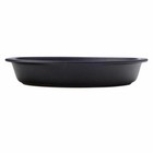 Maxwell & Williams Caviar Black Auflaufform, Premium-Keramik, Schwarz, 35x21 cm