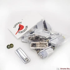 Cardinal Percussion Vintage Style Bass Drum Lugs w/Mounting Screws (CP632A)