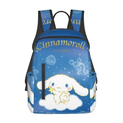 [DIEMEI] Cinnamoroll Rucksack Anime Backpack Stylish Large Capacity Lightweight