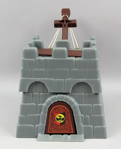 CROSSBOWS AND CATAPULTS Vintage Game 1980's TOMY Master Battle Set SPARE PARTS - Picture 17 of 20