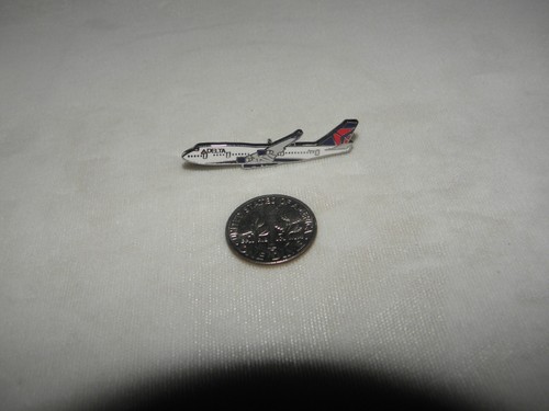 DELTA AIRLINES BOEING 747 FLUGZEUG REVERS HEFT PIN PILOT F/A WEIHNACHTSGESCHENK NEU - Bild 7 von 8
