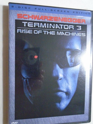 DVD 5 Science Fiction Inception Time Machine Terminator 3 K-Pax Planet of Apes  - Picture 6 of 12