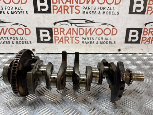 VAUXHALL CORSA D 1.2 CRANKSHAFT A12XER 2010-2014 CRANK SHAFT GM 55561959 - Picture 11 of 24