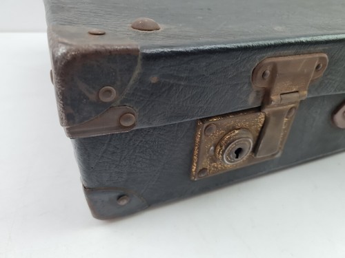 Bus Driver Suitcase Motor Transport Saxony Old Antique #241246 - Picture 3 of 11