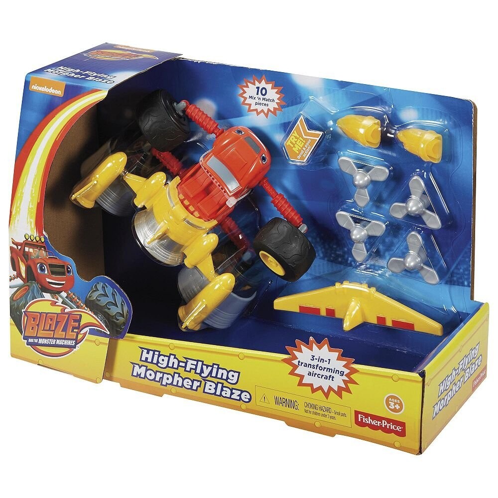 Blaze DYP38 Mega Máquinas Deluxe High Flying Morpher Blaze Mattel Blaze DYP38 Mega Máquinas Deluxe High Flying Morpher Blaze Mattel