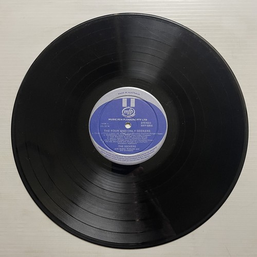 The Seekers The Four & Only Seekers Vinyl Record 12” 33 RPM MFP-5855 MFP 1969 - Photo 3/18