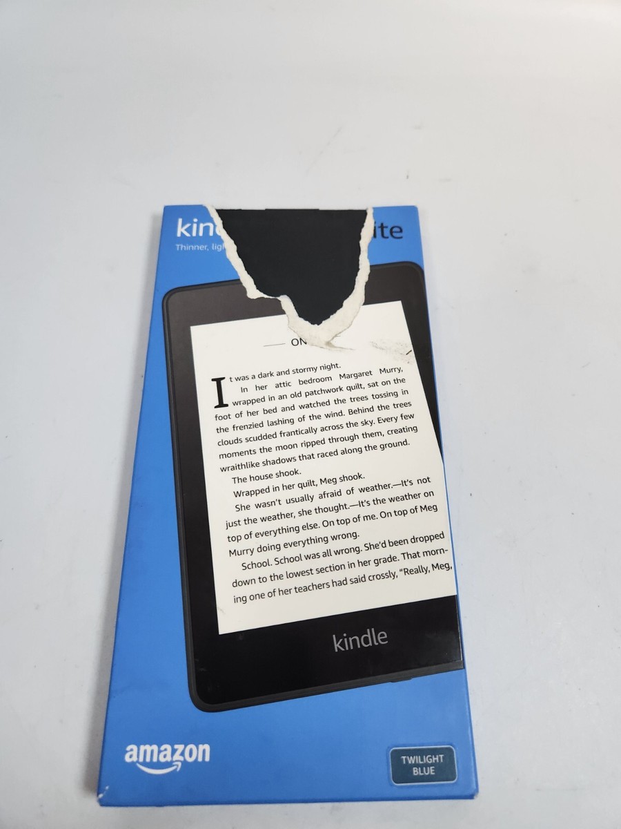 Amazon Kindle Paperwhite B07PPXZYWQ 32GB, Wi-Fi, 6 inch Amazon Kindle Paperwhite B07PPXZYWQ 32GB, Wi-Fi, 6 inch