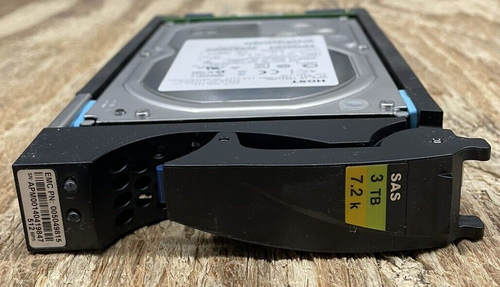 EMC 005049815, 0B26316, 118032815-02, Hitachi 3TB 7.2K 3.5" SAS Festplatte WTRAY - Bild 3 von 4