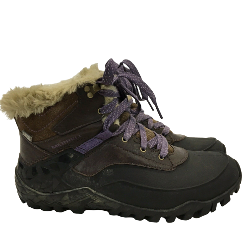 insulated merrell boots