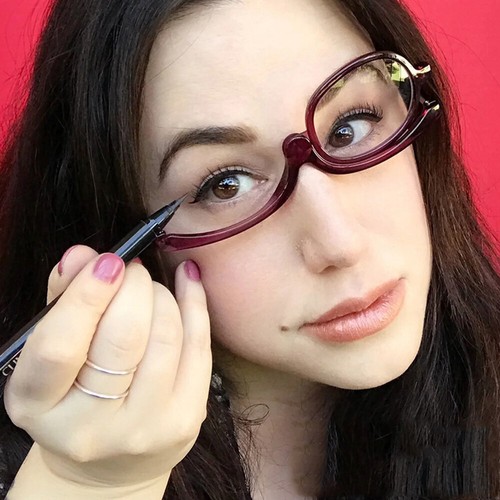 Gafas de lectura de maquillaje para mujer lupas abatibles con lentes giratorias - Imagen 5 de 21