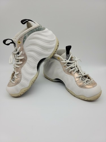 Nike Air Foamposite One Summit White Marble Women’s Size 7.5 AA3963-101