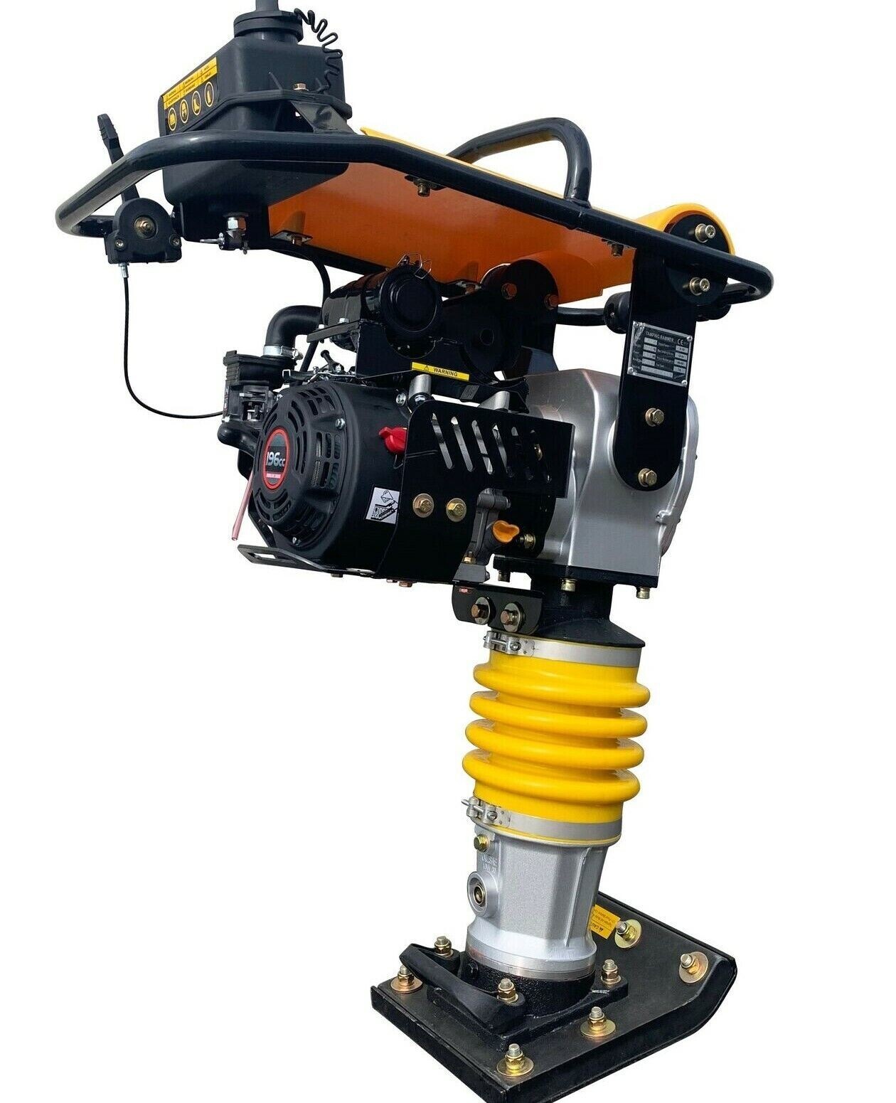 AGT 6.5hp Gas Engine Vibratory Compactor with Gas Tamper Jumping Jack