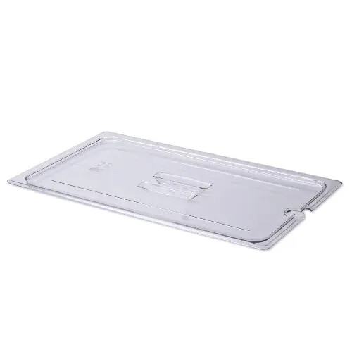 Cambro 10CWCHN135 Camwear Full Size Notched Food Pan Cover With Handle - Picture 1 of 1