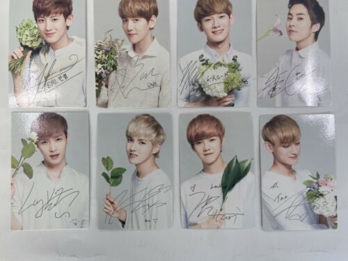 [FACTORY SEALED] Exo Nature Republic Official Limited Photocard / EXO-K +  EXO-M