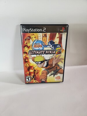 Naruto: Ultimate Ninja 2 (Sony PlayStation 2, 2007)