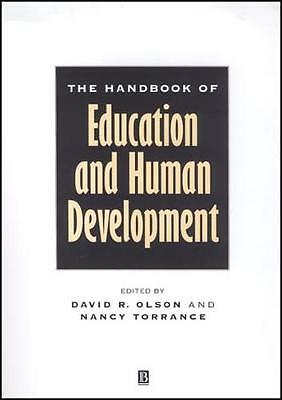 The Handbook of Education and Human Development: New Models of Learning, Teachi