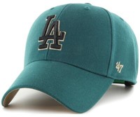 47 Brand Los Angeles Dodgers Sidepatch Sure Shot Mvp Curved Visor Cap Snapback