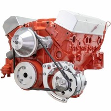 Small Block Chevy Low Mount Alternator Bracket Sbc Ewp Swp 283 302 305 327 350