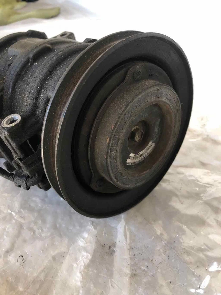 Chrysler Lebaron 1991-1993 4 cilindros 2,0 L aire acondicionado aire acondicionado compresor de aire acondicionado Foto 2 de 4