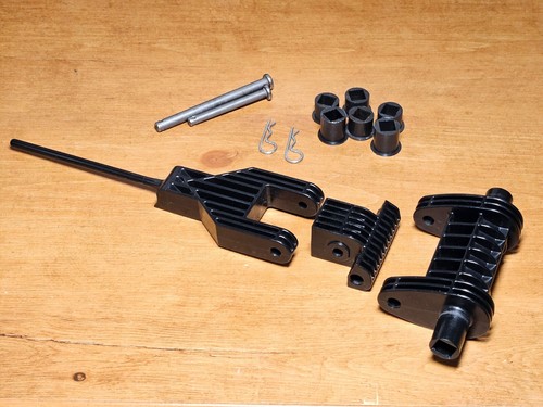 La-Z-Boy Plastic Clevis Mount Toggle Rod KIT for Lazy Electric Power Recliner - Picture 14 of 23