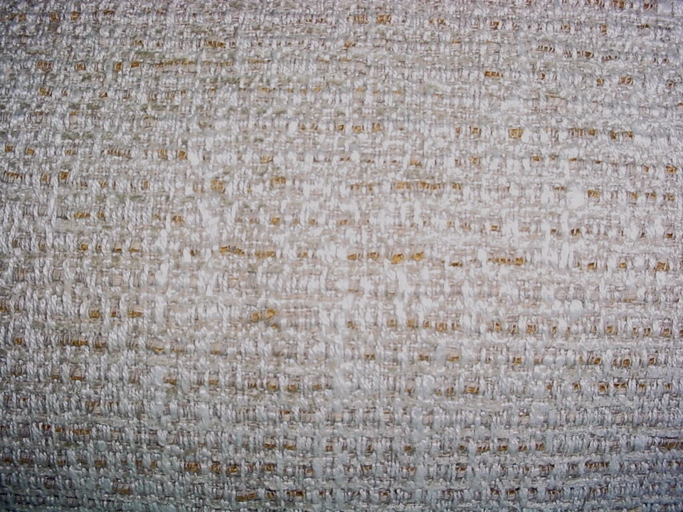 4-1/2Y Lee Jofa ED85322 Crossover Silver Linen Grey Tweed Upholstery Fabric - Image 3 of 4