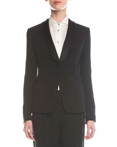 Giorgio Armani — Giorgio Armani Cady Tuxedo Jacket