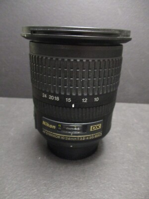 Nikon Nikkor AF-S 10-24mm f3.5-4.5 G DX ED IF Lens MINT NOT A MARK
