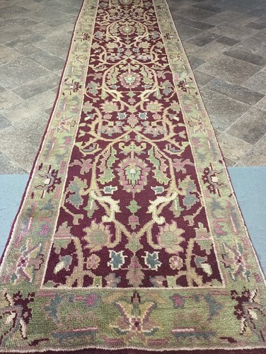 3x20 Long Handmade Runner NEW #F-6192 - Picture 8 of 10