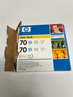 POJEDYNCZY oryginalny wkład z cyjanowym atramentem HP 70 - HP Designjet Z3100/Z2100 C9390A