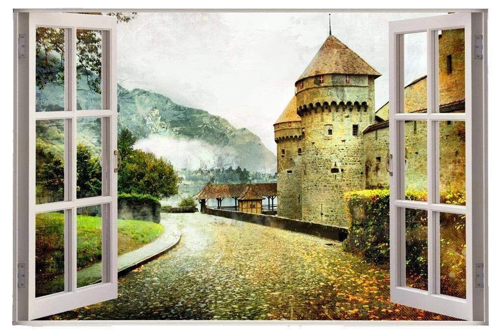 Los nombres de baño Calcomanías decorativas y vinilo arte