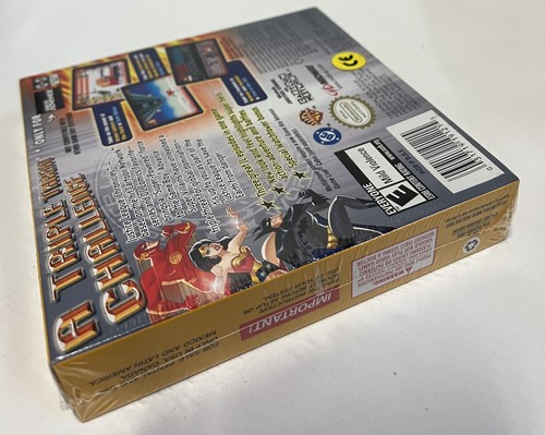 JUSTICE LEAGUE CHRONICLES NINTENDO GAME BOY ADVANCE NEW FACTORY SEALED NTSC USA - Imagen 11 de 14