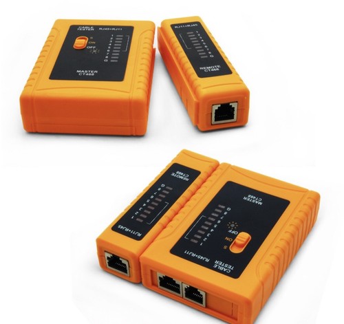 Lan Cable Tester RJ45 Network Wire Tracker Ethernet Phone RJ11/RJ12/CAT5/CAT6/3 - Picture 5 of 5