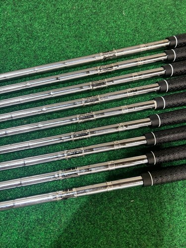 Spalding Top Flight Vintage Iron set 2-PW - NEW GRIPS - RARE - Picture 6 of 6
