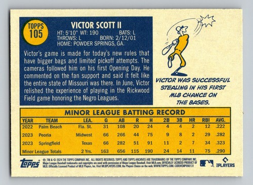 2024 Topp's Archives Baseball - Base #1-200 1961, 1970 - Free Shipping - Picture 217 of 403