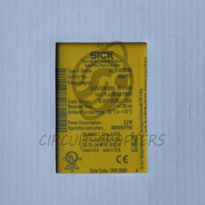 Sick UE10-3OS2D0 Sensor – New, UE10-30S2D0, 6024917 – For PLC-2 Systems-1238952