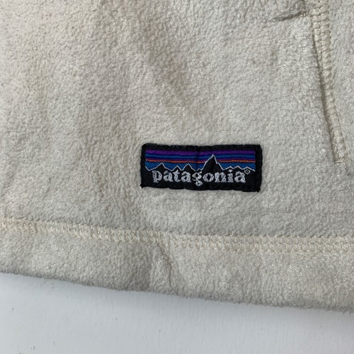 Patagonia Synchilla Cream Marsupial 1/4 Zip Fleece Pullover Women's Size Small S - Picture 7 of 10