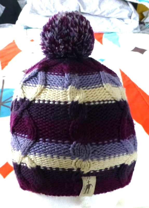 smartwool winter hat beanie merino wool pom pom 