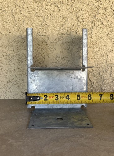 Tapas de poste Simpson Strong Tie 2 extremos 4X6 postes 6XBeam y 1 poste 4X6 6XBeam desgastado - Imagen 10 de 13