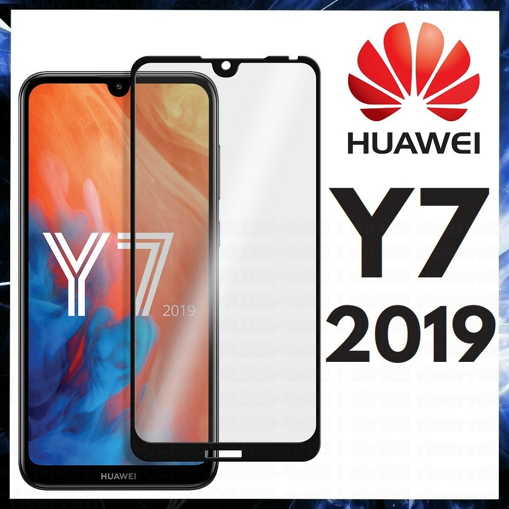 Tempered Glass Huawei Y7 Pro 2019 Film Tempered Glass Curved For