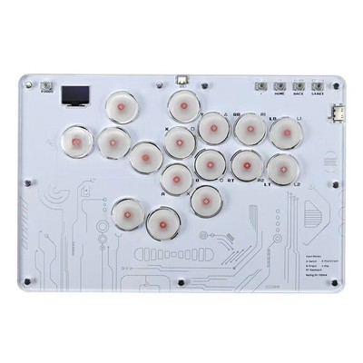 HITBOX Kampftastatur Hitbox Arcade Joystick Erweiterte TastenStreet Fighter