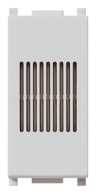 VIMAR Plana 14370.SL  Suoneria 12 V SELV  50-60 Hz  Silver