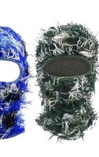 Ski Mask Full Face Knitted Shiesty Mask Windproof Fuzzy Ski Mask for Winter