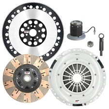 CM STAGE 3 DF CLUTCH KIT & RACING FLYWHEEL for 2005-2010 FORD MUSTANG GT 4.6L V8