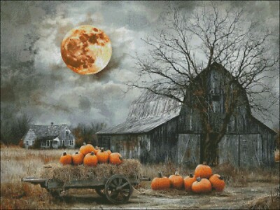 Harvest Moon 2 - Counted Cross Stitch Kits Needlework Embroidery DIY