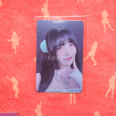 RED VELVET Birthday POB Photocard Irene Seulgi Joy Yeri