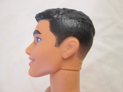 Barbie Fashionistas 236 Made to Move Hybrid Ken Doll Sculpted Hair Smiling - Picture 7 of 9