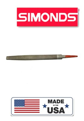 8/" Bastard Cut 200mm Vallorbe Swiss Half Round File