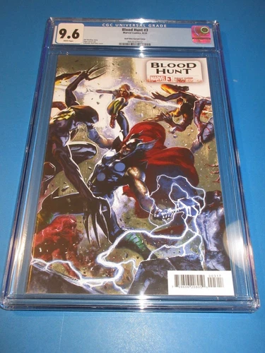 Blood Hunt #3 Rare Dell Otto Variant CGC 9.6 NM+ Gorgeous Gem wow