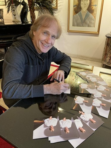 RICHARD CLAYDERMAN * FOREVER LOVE * EXCLUSIVE 2CD w/ SIGNED CARD * 1000 ONLY! - Picture 7 of 7