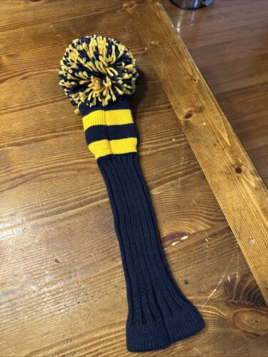 WEST VIRGINIA MOUNTAINEERS DRIVER HEADCOVER NCAA WVU Head Cover Rocket Tour Golf - Bild 5 von 8